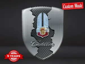 Cadillac Autocollants Fenêtre Auto Sport Premium Personnalisé